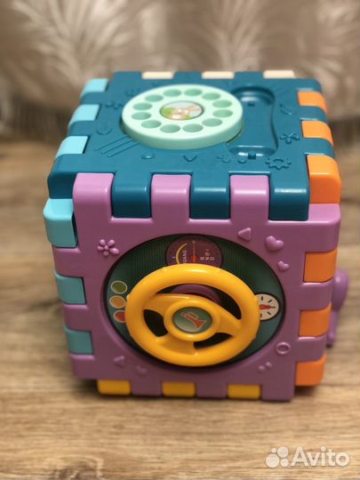 Elefantino Куб логический