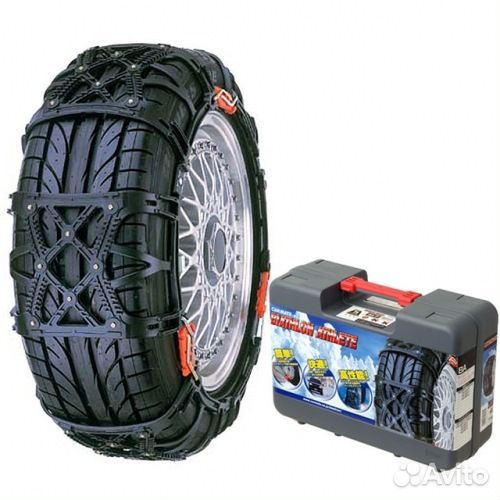 Цепи противоскольжения с шипами