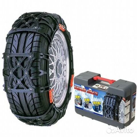 Цепи противоскольжения с шипами