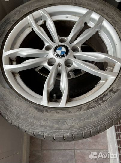 Колеса в сборе r17 BMW 225/55, разболтовка 5/120