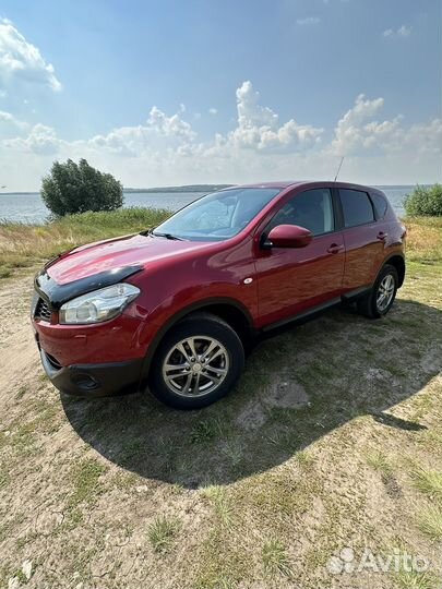 Nissan Qashqai 2.0 CVT, 2010, 20 100 км