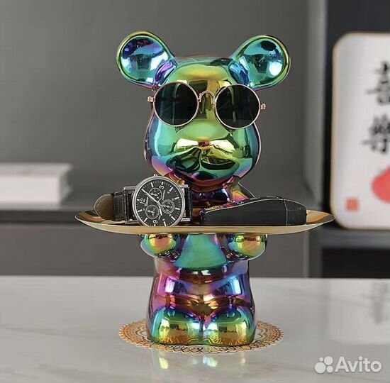 Подставка для ключей/Копилка мишка «BearBrick»