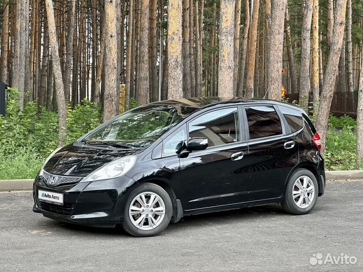 Honda Jazz 1.3 CVT, 2012, 192 868 км