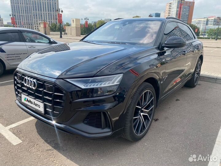 Audi Q8 3.0 AT, 2019, 113 791 км