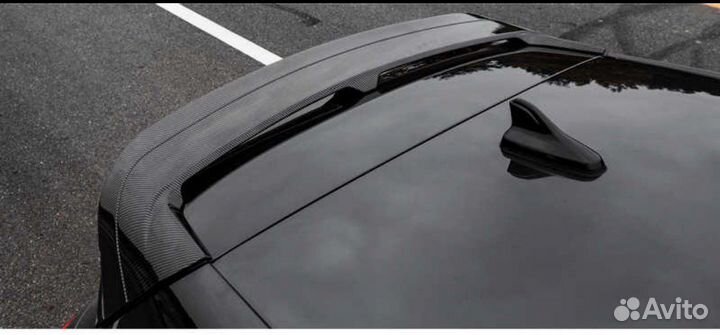 Спойлер Гольф 8 / Volkswagen Golf8