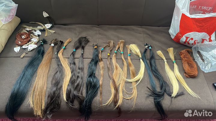 Волосы для наращивания