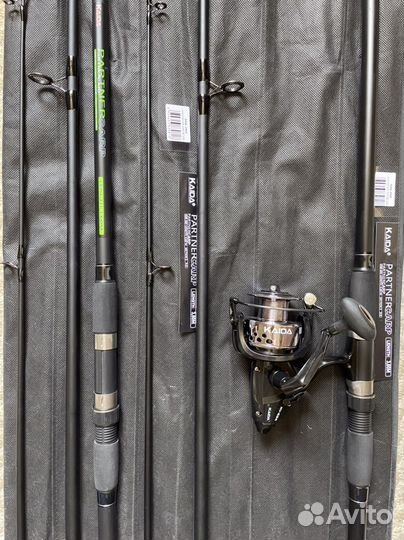 Карповые удилища 3 м :3,3 м :3.6 и 3.9 метра