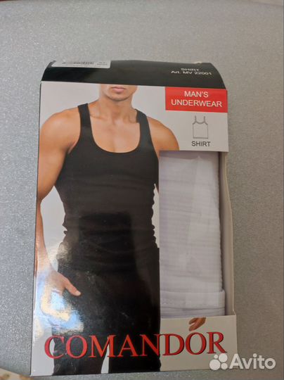 Майка мужская comandor