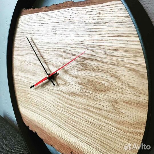 Часы настенные лофт