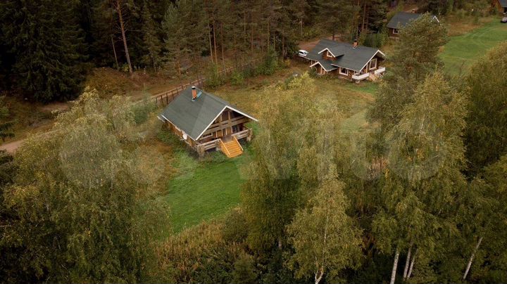 Коттедж 150 м² на участке 50 сот.