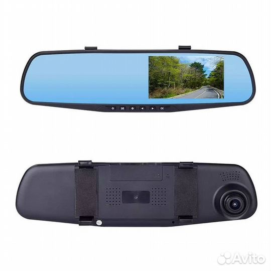 Видеорегистратор - зеркало заднего вида