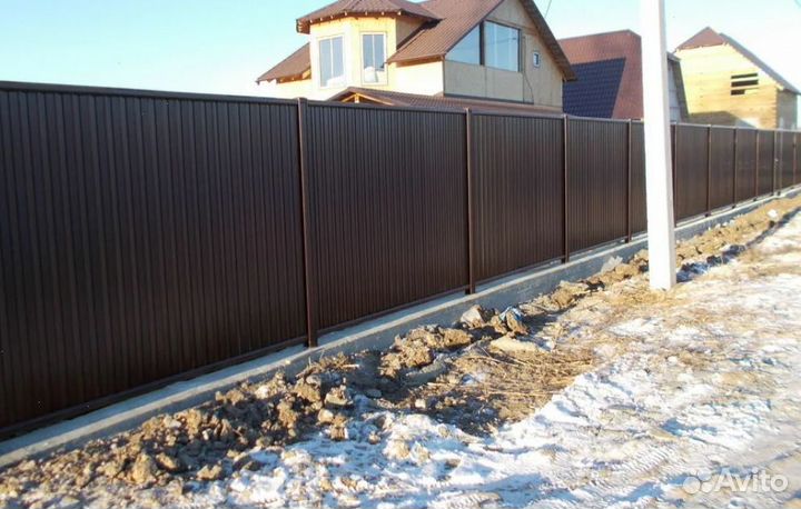 Откатные ворота качественно прочные