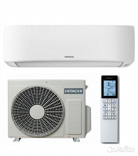 Сплит-система Hitachi shirata инверторные и on/off