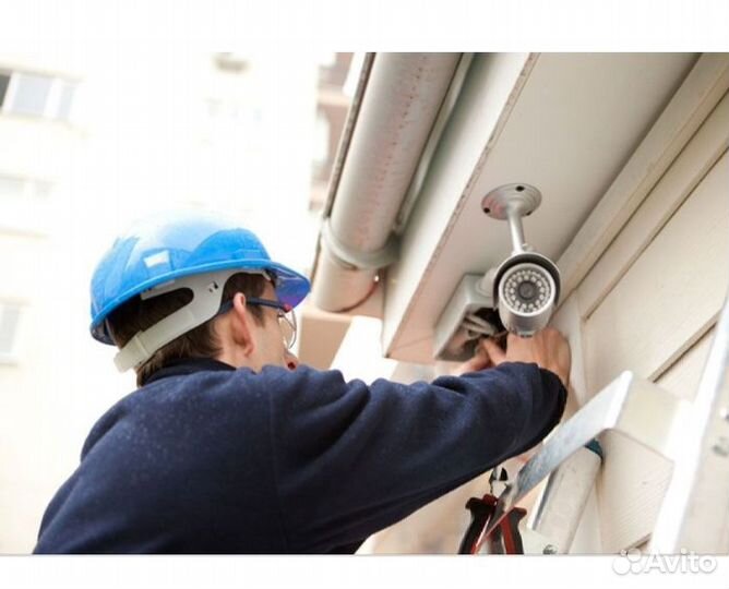 Видеонаблюдение Мастер установка монтаж продажи