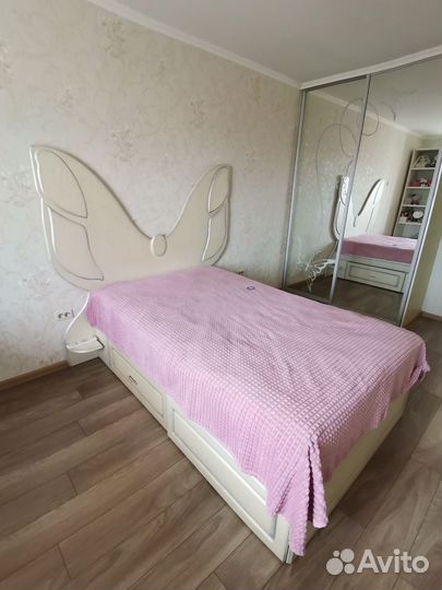 Кровать/стол/стеллаж