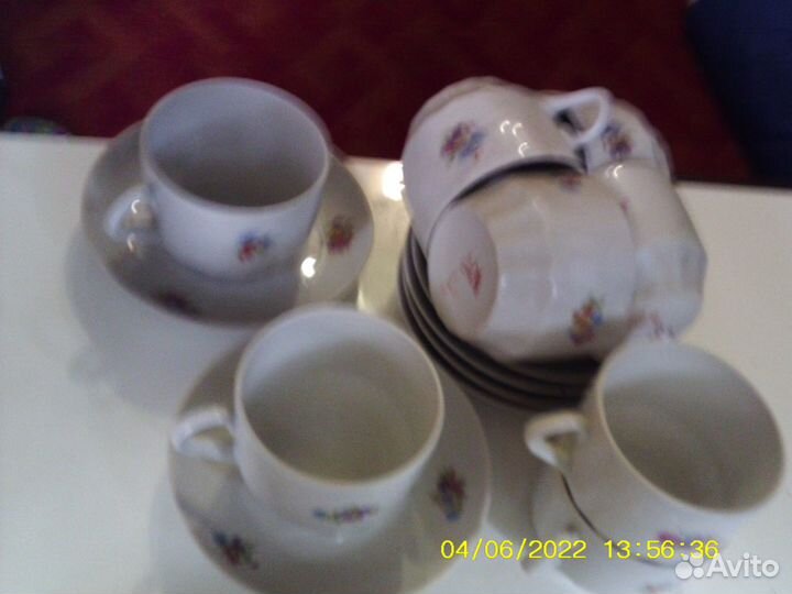 Сервиз чайный