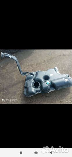 Бензобак renault logan