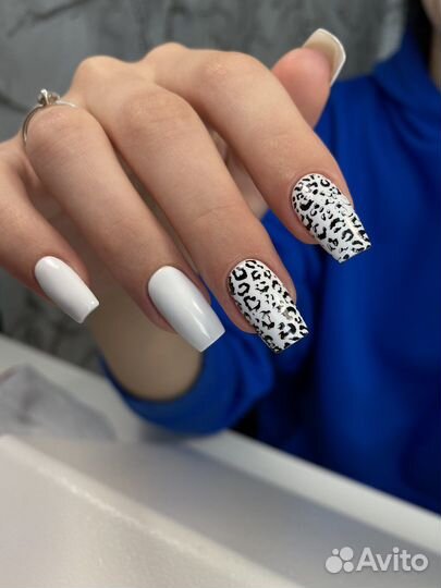 Маникюр, педикюр, наращивание ногтей