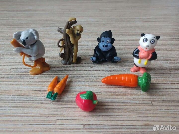 Игрушки из киндеров