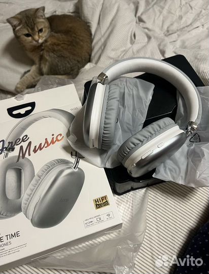 Беспроводные наушники