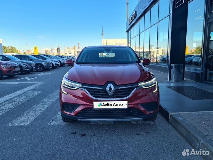 Renault Arkana 1.6 МТ, 2020, 68 000 км