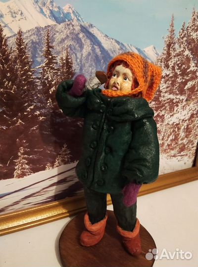 Интерьерные игрушки - Три брата