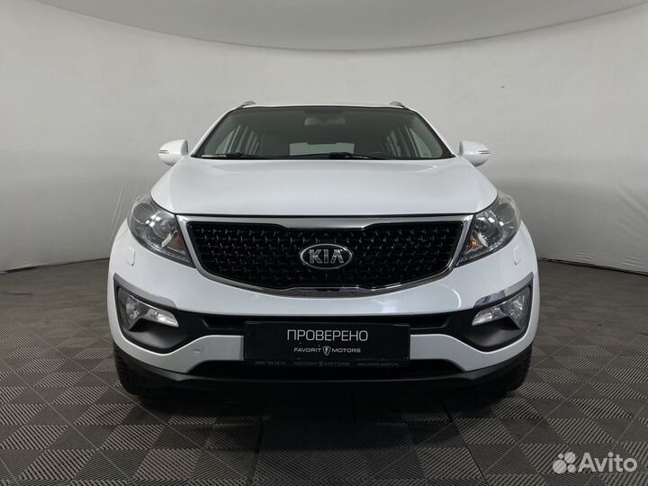 Kia Sportage 2.0 AT, 2015, 54 722 км