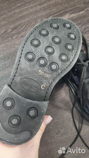 Ботинки зимние для мальчика 33 размер