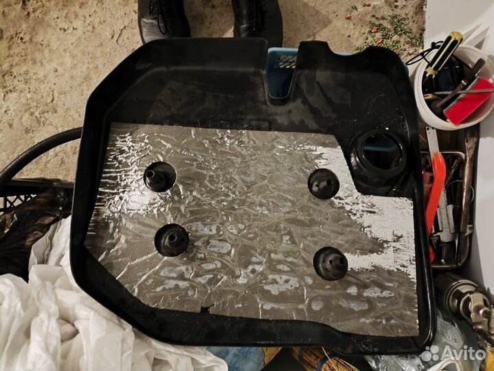 Экран двигателя