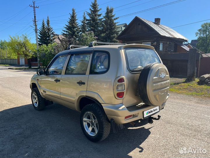 Chevrolet Niva 1.7 МТ, 2004, 186 655 км