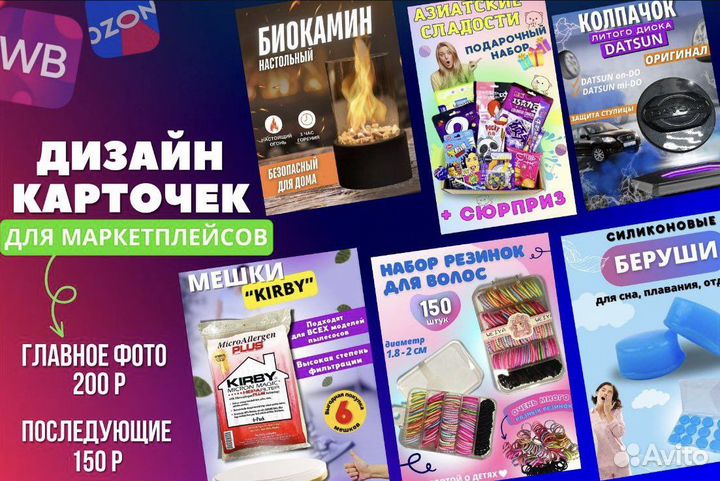 Инфографика для маркетплейсов