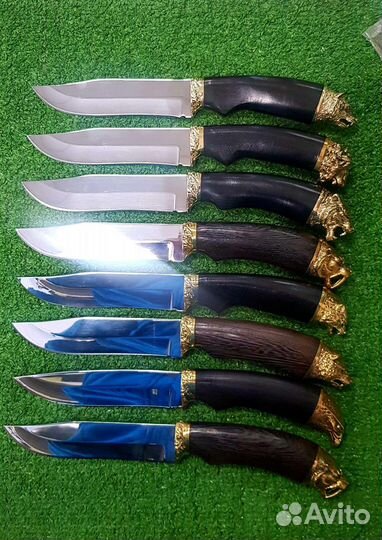 Нож подарочный с литьём