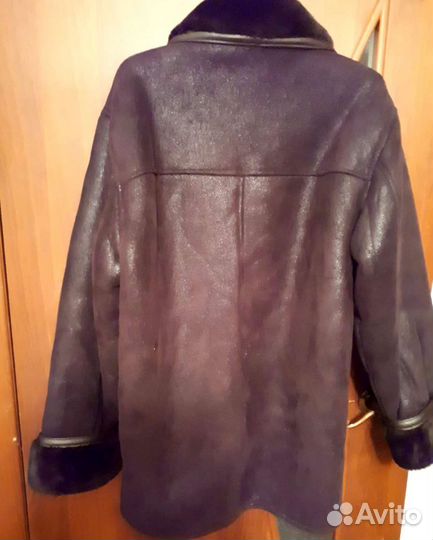 Дубленка мужская новая 50-52р