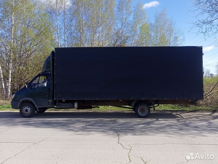 ГАЗ ГАЗель 3302 тентованный, 2012