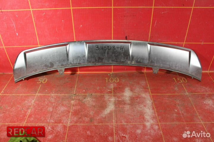 Спойлер бампера перед Kia Sorento 4 (20)