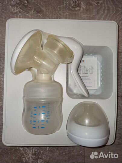 Молокоотсос ручной avent