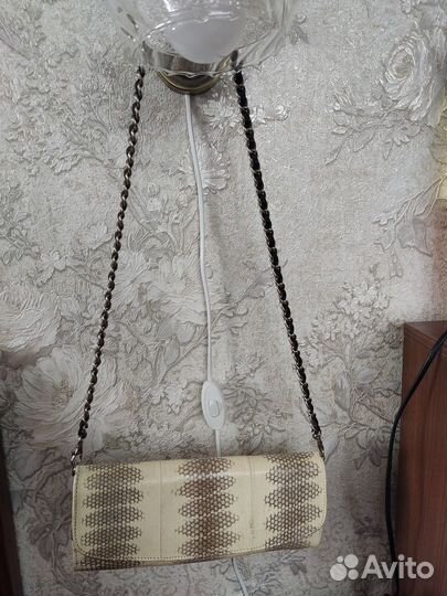 Сумка женская натуральная кожа бу