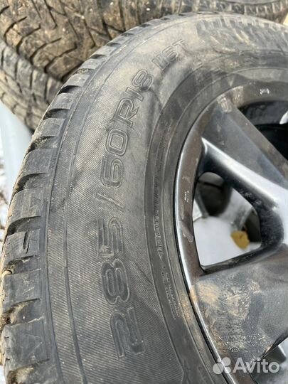 Комплект зимних колес Lexus Toyota 285/60/R18