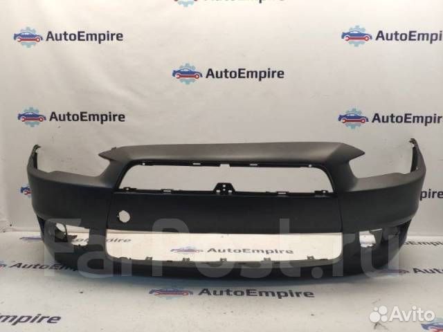 Бампер передний Mitsubishi Lancer X 07-10