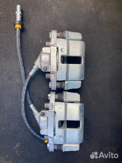 Комплект суппортов ваз 2114 2115 2108 2109 2113