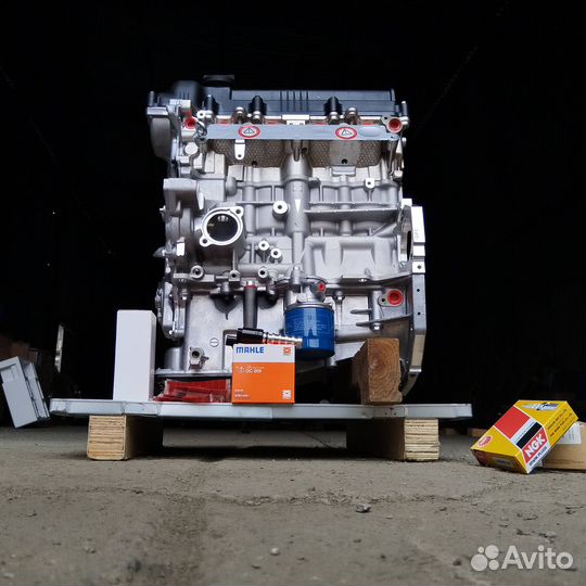 Двигатель G4FC hyundai solaris, i20, i30