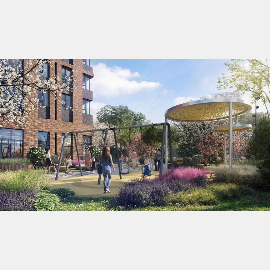 1-к. квартира, 40,1 м², 23/24 эт.