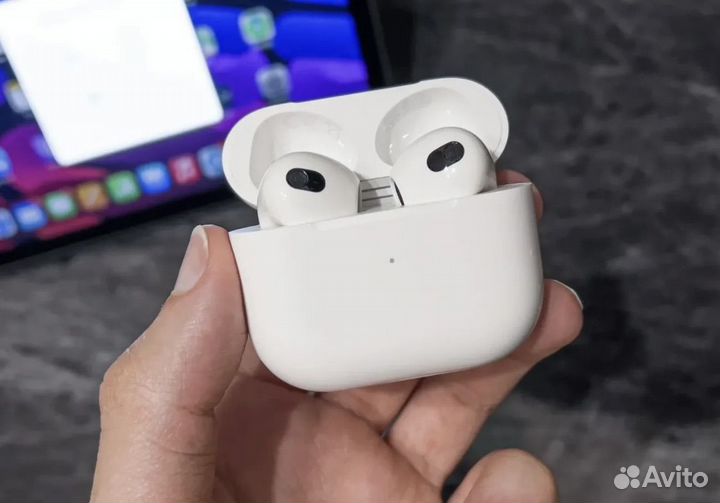 Наушники apple airpods 3