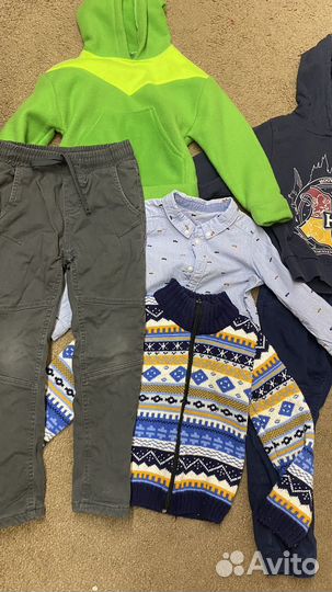 Детские вещи пакетом