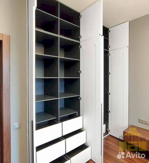 Шкаф створчатый