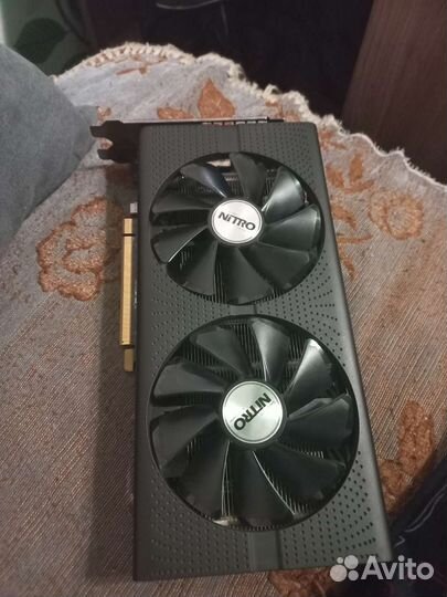 Видеокарта rx 480 8gb