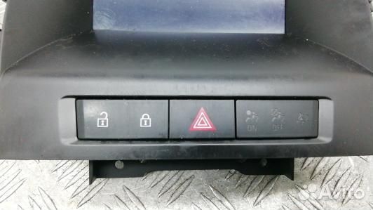 Монитор opel astra GTC (1NI04JA01)