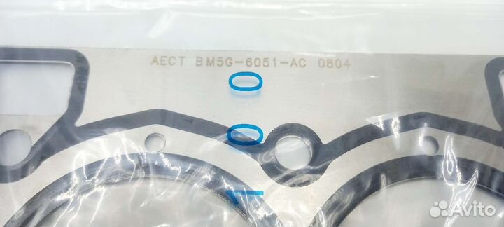 Прокладка гбц ford focus 3 1.6 EcoBoost