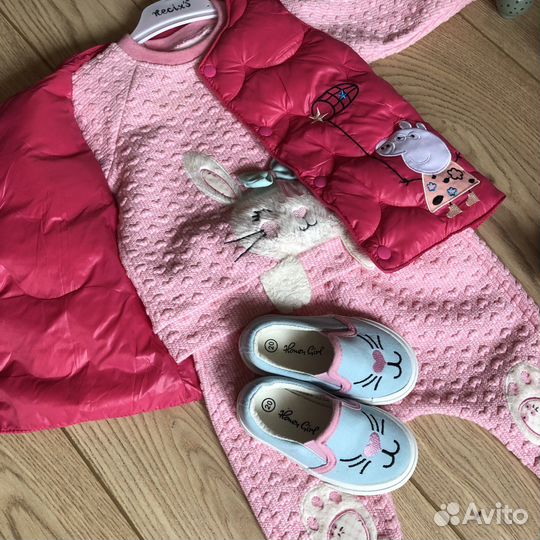 Комплект на девочку 86