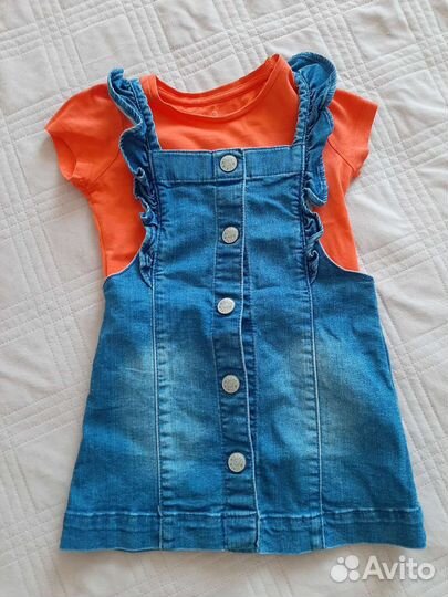 Одежда пакетом для девочки